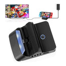 Video Projection Converter Cooling Portable Charging Base For Switch, Color of the product: Bluetooth