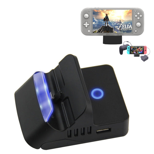 Video Projection Converter Cooling Portable Charging Base For Switch, Color of the product: Bluetooth
