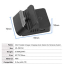 Video Projection Converter Cooling Portable Charging Base For Switch, Color of the product: Bluetooth