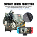 Video Projection Converter Cooling Portable Charging Base For Switch, Color of the product: Bluetooth