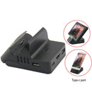 Video Projection Converter Cooling Portable Charging Base For Switch, Color of the product: Keyboard and Mouse