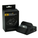 Video Projection Converter Cooling Portable Charging Base For Switch, Color of the product: Keyboard and Mouse