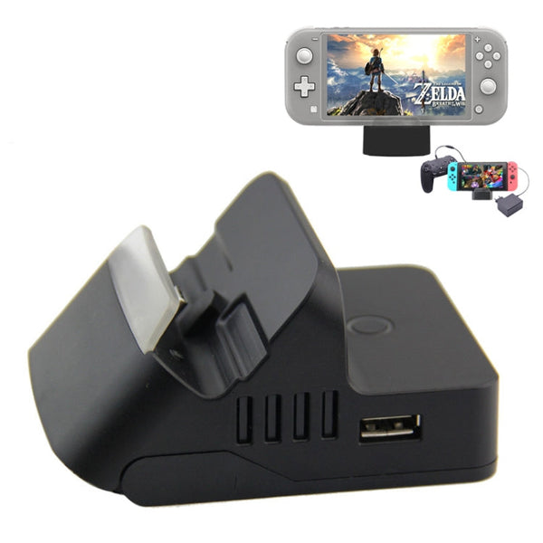 Video Projection Converter Cooling Portable Charging Base For Switch, Color of the product: Network Card
