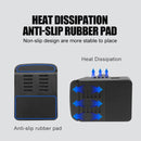 Video Projection Converter Cooling Portable Charging Base For Switch, Color of the product: Network Card