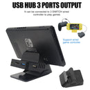 Video Projection Converter Cooling Portable Charging Base For Switch, Color of the product: Network Card