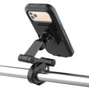 Motorcycle Rearview Mirror Mobile Phone Bracket Locomotive Mobile Phone Bracket Bicycle Handle Waterproof Bracket