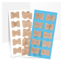 10 PCS Glue-free Orthopedic Nail Stick Toe Nail Groove Inlay Corrector(Transparent Bottom)