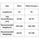 Electric Bike Winter Outdoor Riding Windproof Cold Protection Plus Velvet Warm Leg Guard Knee Pads, Style:70cm Red