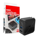 Multi-Function Projection And Charging AC Adapter Base Support Android/PC/Lite For Switch, Specifications:Black+US Plug