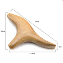 Body Trigeminal Massage Wood Massager Body Relax Fragrant Wooden SPA Therapy Massager