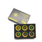 10PCS Quantum Shield Mobile Phone Sticker For Cell Phone Anti Radiation Protection from EMF Fusion Excel Anti-Radiation Gold