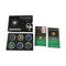 10PCS Quantum Shield Mobile Phone Sticker For Cell Phone Anti Radiation Protection from EMF Fusion Excel Anti-Radiation Gold