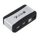 7 x USB 2.0 HUB with Base, US Plug