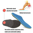 1 Pair Flat Foot Inner Horoscope Orthopedic Insole, Size: S