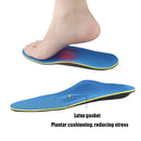 1 Pair Flat Foot Inner Horoscope Orthopedic Insole, Size: S