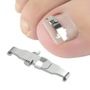 Orthopedic Buckle Toe Nail Groove Ingrown Nail Corrector, Style:No. 36, Specifications:Positive Nail Buckle
