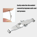 Orthopedic Buckle Toe Nail Groove Ingrown Nail Corrector, Style:No. 40, Specifications:Positive Nail Buckle