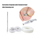 Orthopedic Buckle Toe Nail Groove Ingrown Nail Corrector, Style:No. 40, Specifications:Positive Nail Buckle