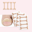 10 Sets Rolled Nail Correction Tape Toe Nail Groove Tape(One size-4 stickers / sheet)