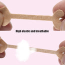 10 Sets Rolled Nail Correction Tape Toe Nail Groove Tape(One size-4 stickers / sheet)