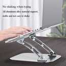 Laptop Bracket Aluminum Alloy Tablet Bracket Live Desktop Bracket