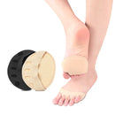 5 Pairs Thin Breathable And Sweat-Absorbent High Heels With Invisible Forefoot Socks, Random Color Delivery