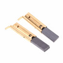 3 Pairs Washing Machine Motor Carbon Inserts Brushes L94MF7 for Siemens 5x13.5mm