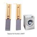3 Pairs Washing Machine Motor Carbon Inserts Brushes L94MF7 for Siemens 5x13.5mm