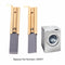 3 Pairs Washing Machine Motor Carbon Inserts Brushes L94MF7 for Siemens 5x13.5mm