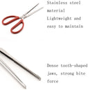 Crab Tongs Loach Tongs Sea Tool, Model: 30cm Straight Clip