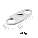 Stainless Steel Cigar Scissors Smoking Accessories Cutting Tools Metal Cigar Scissors