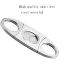 Stainless Steel Cigar Scissors Smoking Accessories Cutting Tools Metal Cigar Scissors