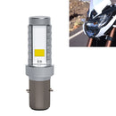 2 PCS CS-1168 DC10-85V/1200LM/10W Motorcycle LED Luminous Headlights, Style:Two Sides