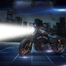 2 PCS CS-1168 DC10-85V/1200LM/10W Motorcycle LED Luminous Headlights, Style:Two Sides