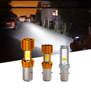2 PCS CS-1168 DC10-85V/1200LM/10W Motorcycle LED Luminous Headlights, Style:Four Sides