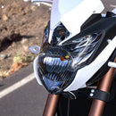 2 PCS CS-1168 DC10-85V/1200LM/10W Motorcycle LED Luminous Headlights, Style:Four Sides
