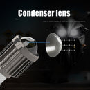 2 PCS CS-547F1 DC12-80V/900-1000LM/12W Motorcycle LED Headlight Far And Near Beam Spotlight Three Claw With Lens Fisheye Car Light