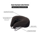Noseless Bicycle Saddle Mountain Bike Thickened Soft Cushion(Green)
