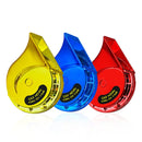 2 PCS / Set 12V Motorcycle Electric Car Modified Mono Horn(Golden)