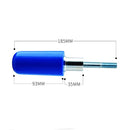 2 PCS / Set Motorcycle Refitting Accessories Anti-Drop Glue Scooter Modification Anti-Drop Stick Anti-Drop Column(Green)