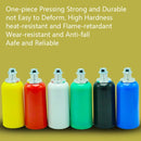 2 PCS / Set Motorcycle Refitting Accessories Anti-Drop Glue Scooter Modification Anti-Drop Stick Anti-Drop Column(Blue)