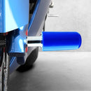 2 PCS / Set Motorcycle Refitting Accessories Anti-Drop Glue Scooter Modification Anti-Drop Stick Anti-Drop Column(Black)