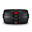 Jiaderui 698 45L Motorcycle Trunk Electric Scooter Storage Box Tool Box(Black)