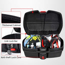 Jiaderui 698 45L Motorcycle Trunk Electric Scooter Storage Box Tool Box(Black)