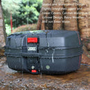 Jiaderui 698 45L Motorcycle Trunk Electric Scooter Storage Box Tool Box(Black)