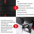 Jiaderui 698 45L Motorcycle Trunk Electric Scooter Storage Box Tool Box(Black)