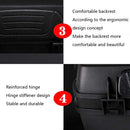 Jiaderui 698 45L Motorcycle Trunk Electric Scooter Storage Box Tool Box(Black)