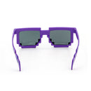 Fashion Sunglasses Action Game Toys Square Glasses(Purple)