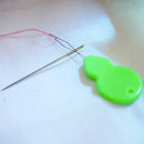 4 PCS Automatic Needle Thread Guide Sewing Machine Threader for Elderly Special Embroidery Needle Lead Line, Random Color Delivery