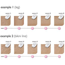 Aimanfun 100000 Flash Professional IPL Epilator Laser Hair Removal Women Painless Threading Hair Remover Machine(EU Plug)